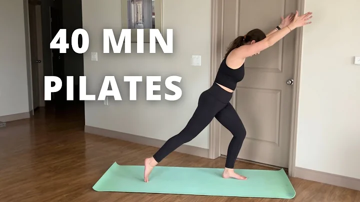 40 MIN FULL BODY PILATES WORKOUT (No Equipment || ...