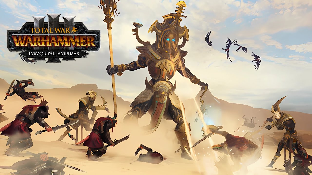 トゥーム・キングの飢餓をテーマWarhammer: Tomb Kings＃