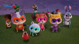 القطط الصغيرة الخارقة ⭐ | ديزني جونيور بالعربي