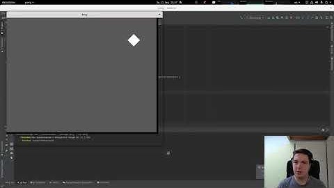 Pong clone in rust with the bevy game engine - Part 3: Moving paddles