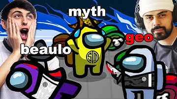 TSM Myth, Macie Jay, & the Top R6 Pro Team Play AMONG US! (199IQ!) | TSM Rainbow Six Siege