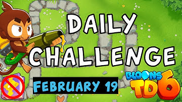 Bloons TD 6 Daily Challenge | Pawodawdlaznp