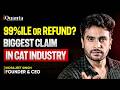 CAT 2026: 99%ile OR FULL REFUND? Biggest Claim in CAT Coaching History | CAT 2026 Mentorship Batch