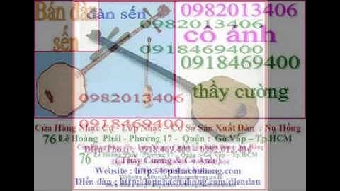mua bán đàn nguyệt - đàn kìm - đàn sến gò vấp 0982013406 cô ánh