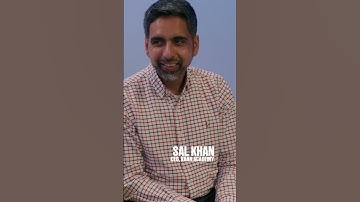 Sal Khan and Bill Gates Discuss the Future of Learning on Unconfuse Me Podcast!
