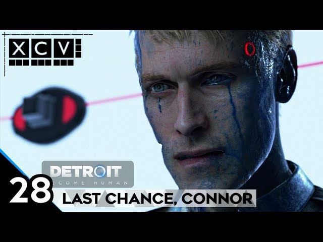 Last Chance, Connor - Detroit: Become Human Guide - IGN