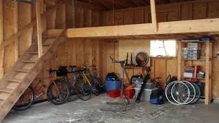 Garage Loft Storage Ideas | Creative Attic Storage Ideas and Solutions with wooden materials we can obtain appropriate storage garage that we want.