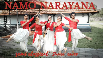 Namo Narayana|Tat Tvam Asi|Semiclassical Dance Cover|NRITHYA:the art of souL