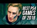 15 BEST PS4 GAMES of 2018