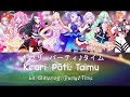 Kirari Glittering Party Time!- Aikatsu Planet!- Color Coded Lyrics