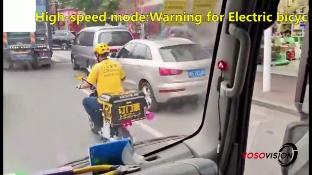 79Ghz Millimeter Wave Radar monitoring and warning system for right blind area in commercial vehicle