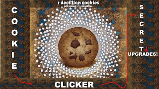 Cookie Clickers Secret Upgrades *NOT PATCHED*