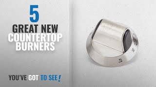 Top 10 Kenmore Countertop Burners [2018]: Kenmore Pro 318602604 Range Surface Burner Knob