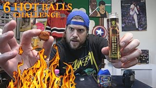 The Worlds Hottest Cheese Ball Challenge (Presented By Johnny Scoville) | L.A. BEAST