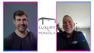 Customer Spotlight: Rich & The Luxury Pergola