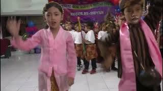 LENGSER ANAK PAUD - UPACARA ADAT PERPISAHAN SEKOLAH - PENTAS SENI KOBER AS-SIBYAN