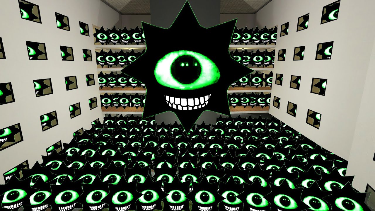 FULL SPRUNKI MR.SUN Phase 3 NEXTBOT, SPRUNKI NETBOT NEW UPDATE In Garry ...