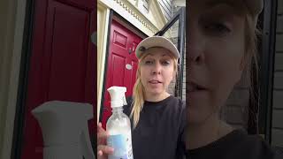 Here’s how to keep bugs out of your house: use a peppermint oil bug spray like this one by Reliant