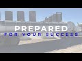 Prepared for your success