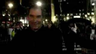 Timothy Dalton at the Hot Fuzz premiere