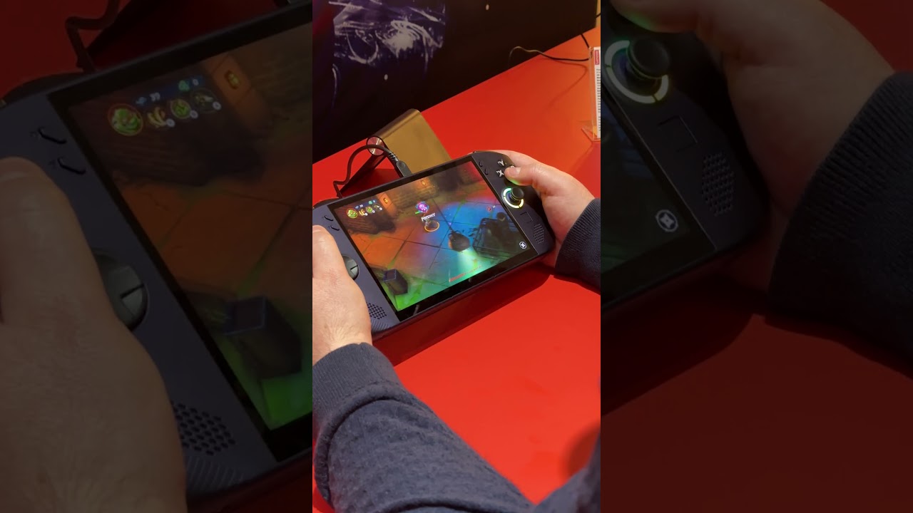 First Look: Lenovo's 3 Gaming Handhelds Coming in 2025