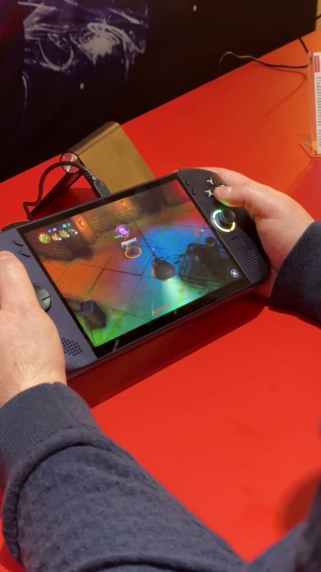 First Look: Lenovo's 3 Gaming Handhelds Coming in 2025