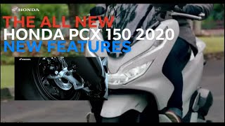 THE ALL NEW HONDA PCX150 2020/NEW ADDITIONAL FEATURES