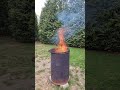 Burn Barrel Efficient Hot Burn - Yard Cleanup