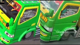 REAL LIFE VS BUSSID || TRUK BERKAH OLENG PARAH  THE REAL RAJA OLENG VIRAL 3 BULAN YG LALU!