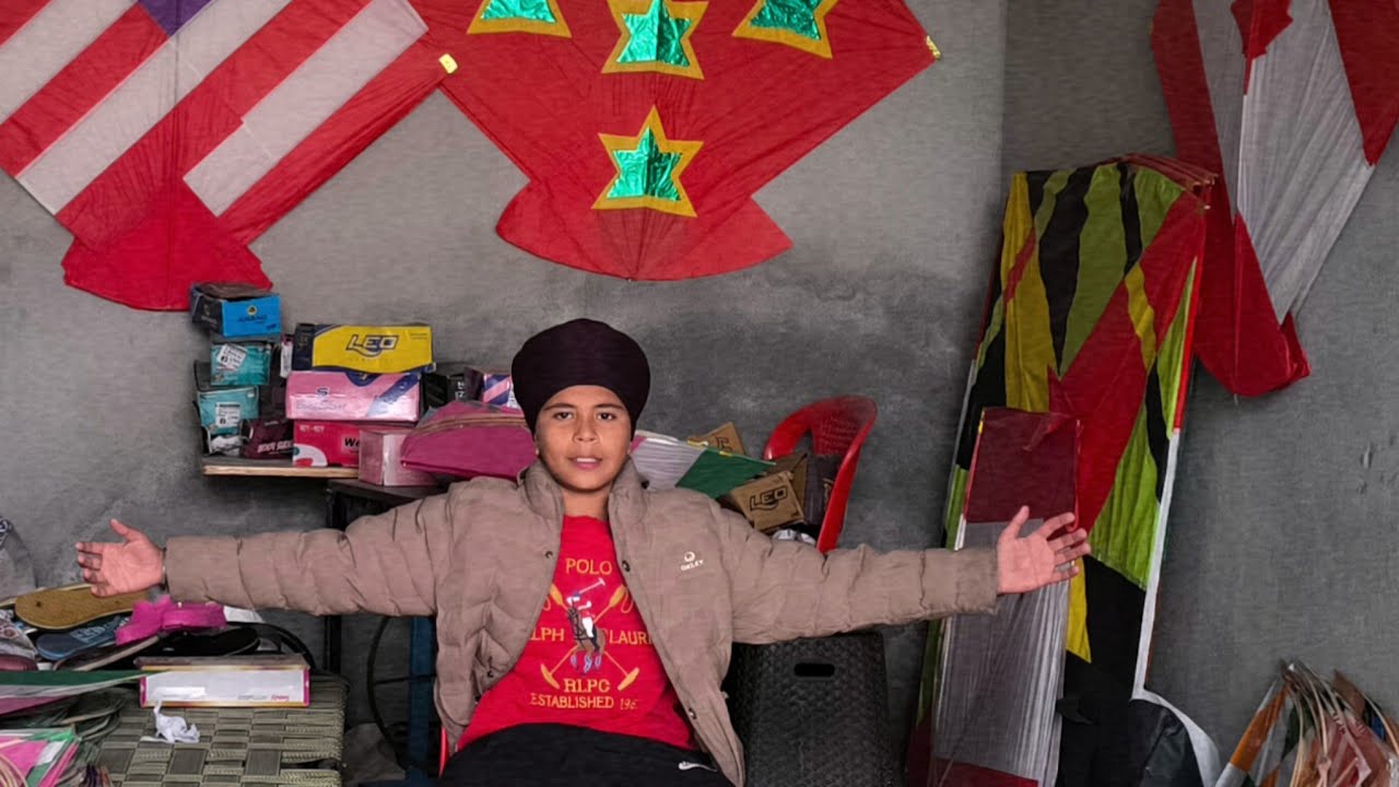 HOW TO MAKE KITE AT HOME 🪁