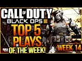 Call of Duty: Black Ops 3 Top 5 Plays of the Week #14 - MARSHAL 16 DLC GUN RAMPAGE! (Subscribers)