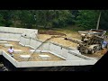 Concrete slab and termites timber frame house ep3