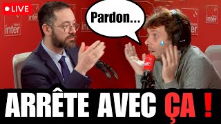 🟥 David Guiraud DÉMONTE le sioniste Benjamin Duhamel en direct !