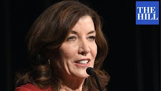 #BREAKING: Kathy Hochul hosts first press conference as incoming New York Governor