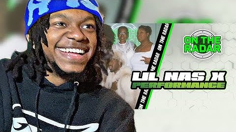 It’sOri Reacts To Lil Nas X - light Again! (On The Radar Performance)