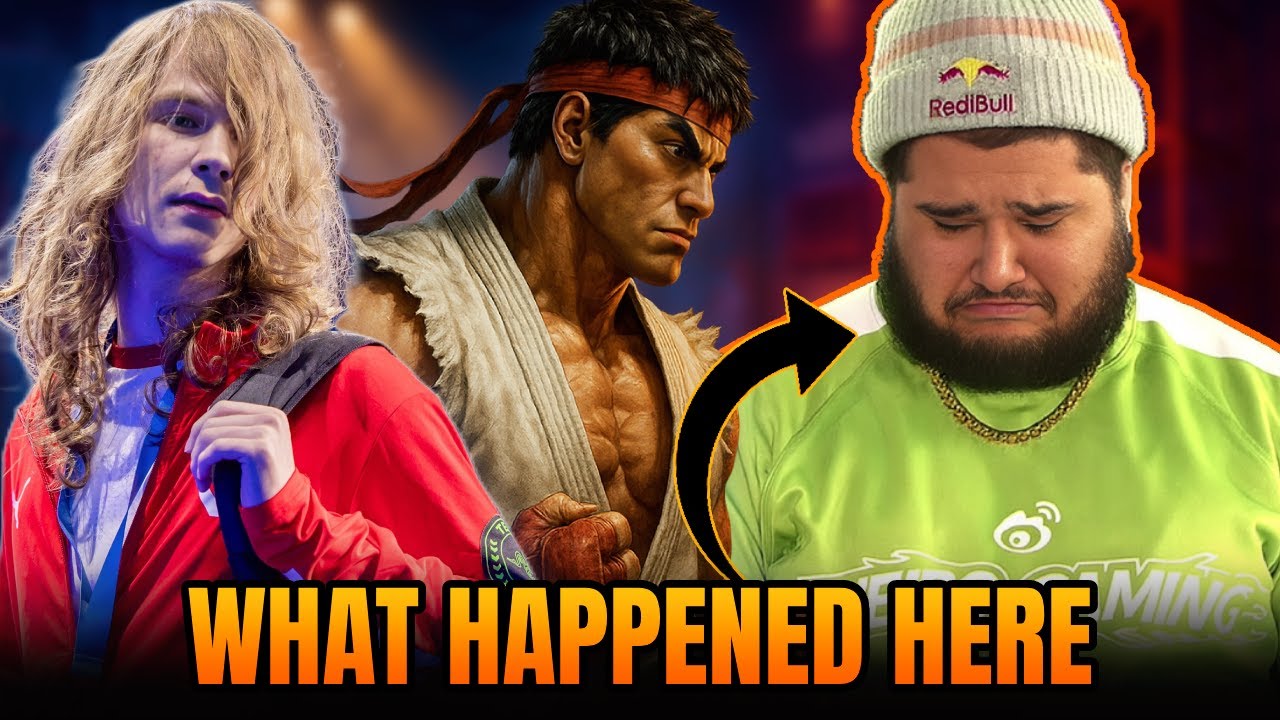 Esports World Cup 2025 — Top 16 | ENDING WALKER (Ryu) Destroys MENARD in Street Fighter 6 🔥