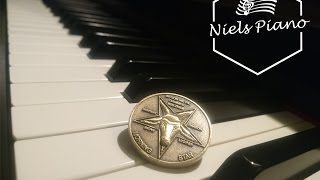 Video thumbnail of "Lucifer - Calling me by Stacy Piano Cover"