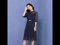 【韓國K.W.】爆推款時尚首選短袖洋裝 product youtube thumbnail