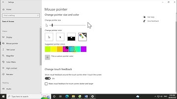 Cách thay đổi màu sắc và kích thước con trỏ chuột trên laptop, PC cực hay