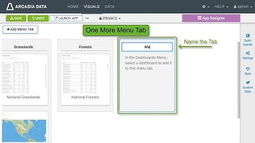 Building Dashboards and Apps in Arcadia Data