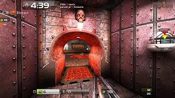 Quake Live: Trunky random FFA