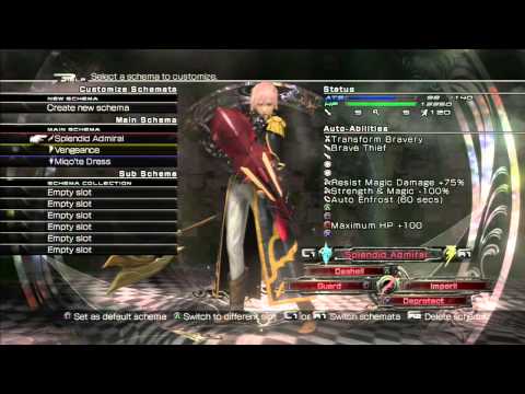 Vidéo: Lightning Returns: FF13 Final Day, Combat Bhunivelze, Combat Chimera, Quatre Essais