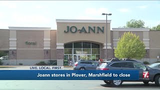#Joann Fabrics #closing hundreds of stores nationwide including 2 in central Wisconsin