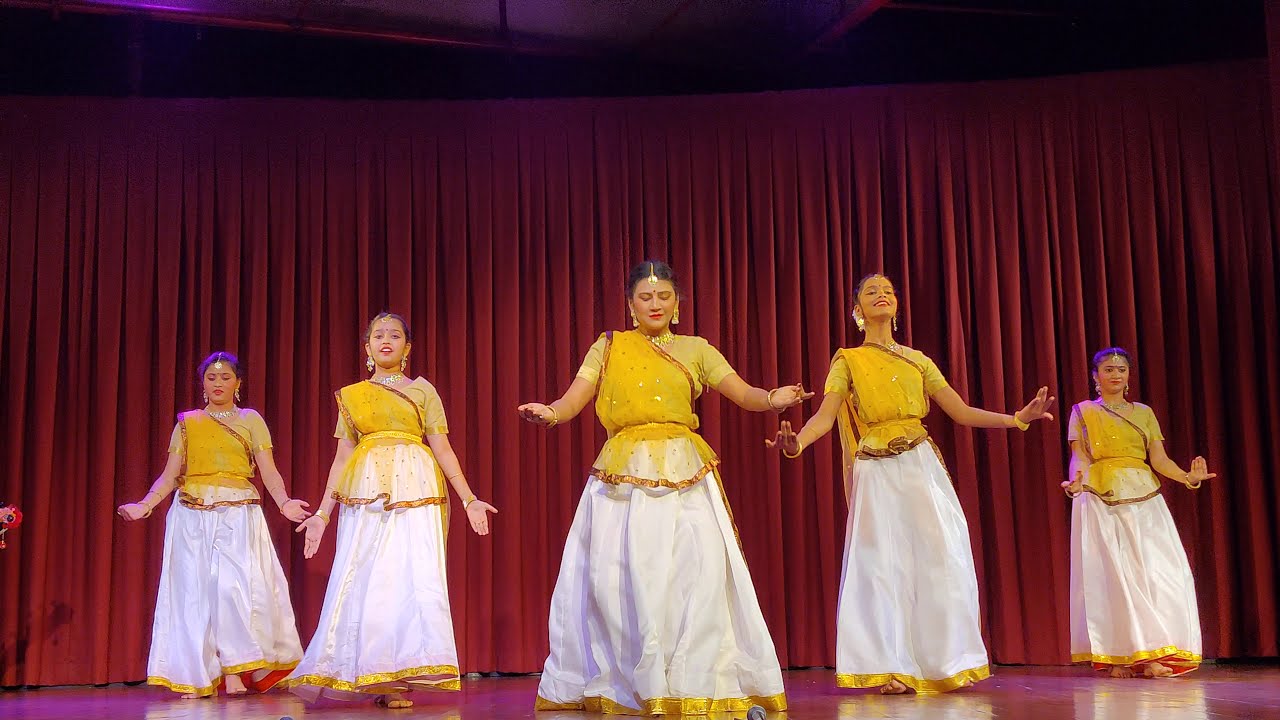 Guru Rani Saraswati Vandana, Choreographed by Guru Rani Khanam ji, Aamad Dance ...
