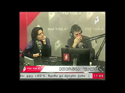 \"ქალი და მამაკაცი\" 19.04.17 ქველმოქმედება და \" წითელი ცხვირის დღე\"