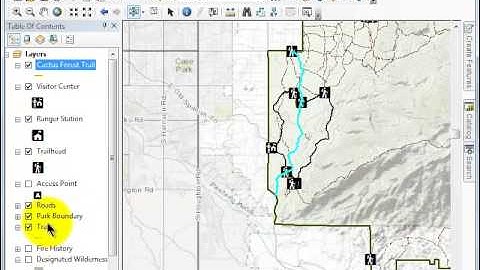 GIS Essential Skill - Selections 5. Working With Selections 2014