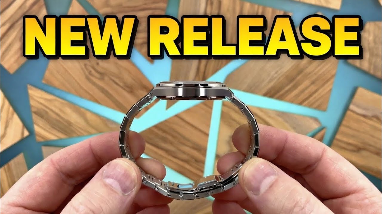 NEW Watch Release! - This New Watch Release Is Truly Stunning & Incredible Quality