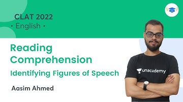 Reading Comprehension | Identifying Figures of Speech | Aasim Ahmed | Unacademy Law