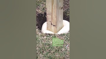 Postloc fence post install review