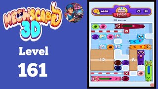 Meowscape 3D Super hard  level 161 solution and walkthrough 